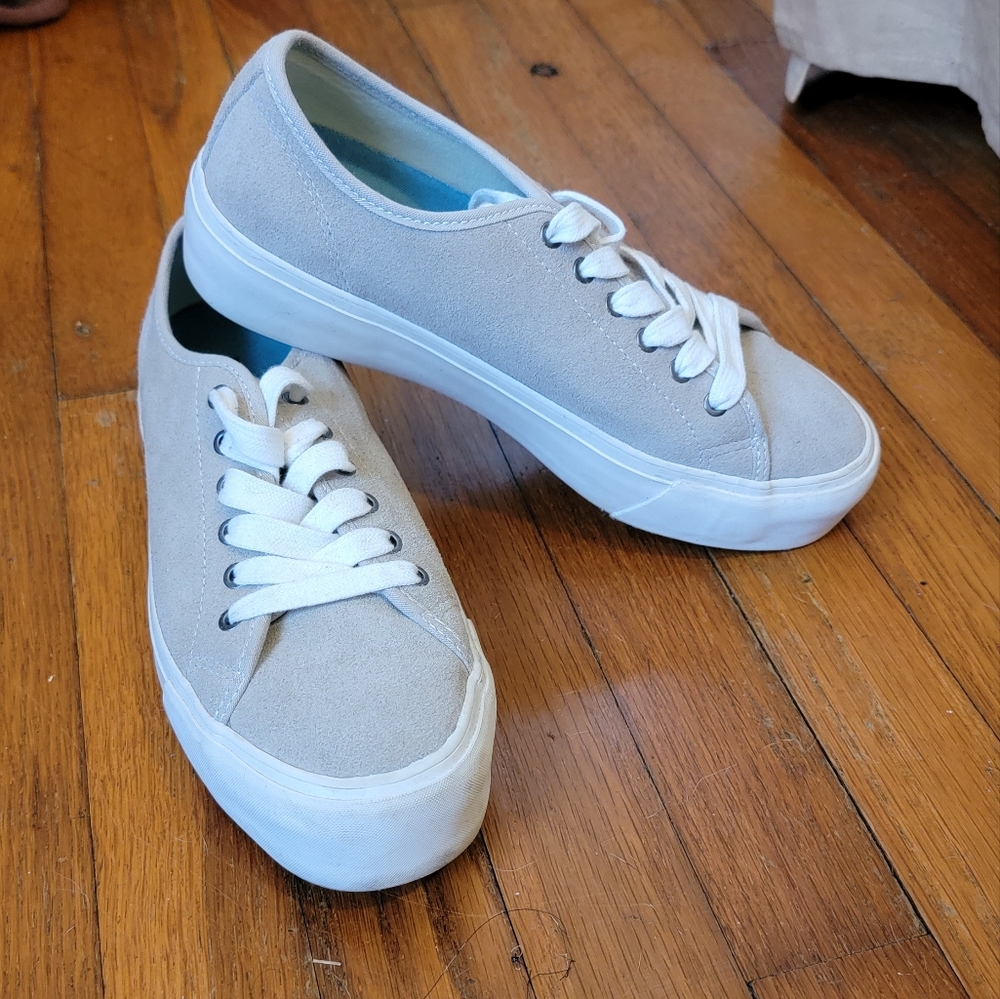 Seavees Monterey Platform Sneaker in Cobblestone